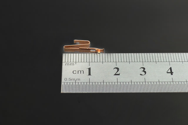 Curved Beryllium Copper Plate Shrapnel